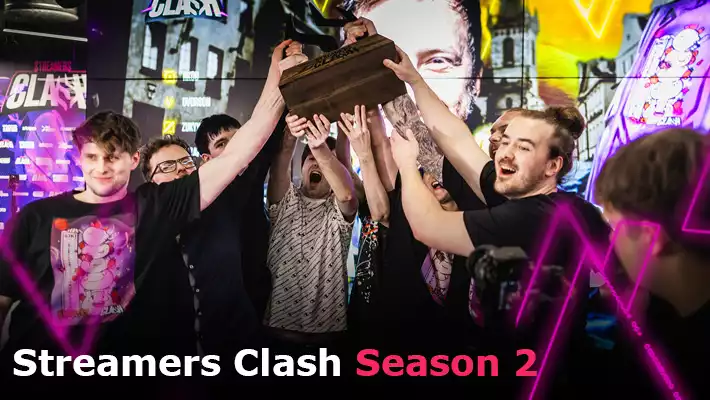Streamers Clash Season 2 tipovačka